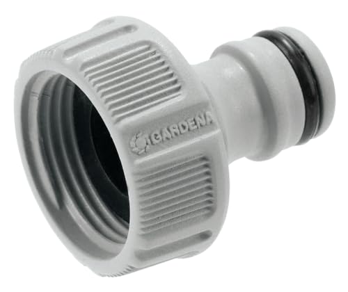  Hahnverbinder 26 5 G 3 4 Adapter für den Anschluss eines Wasserschlauchs Anti Splash Technologie frostsicher Original System lose Verpackung 18221 20