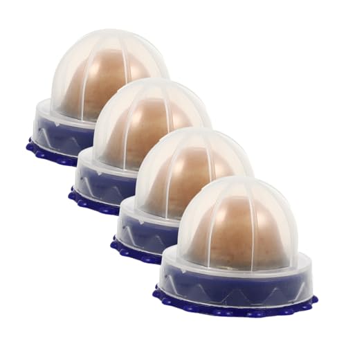 Homoyoyo 4 Stück Teiliges Kitten Leckbare Katzenminze Snacks Bällchen Natürliche Energiereiche Katzensüßigkeiten Interaktive Nährstoffreiche Leckerlis für Katzen und Kätzchen