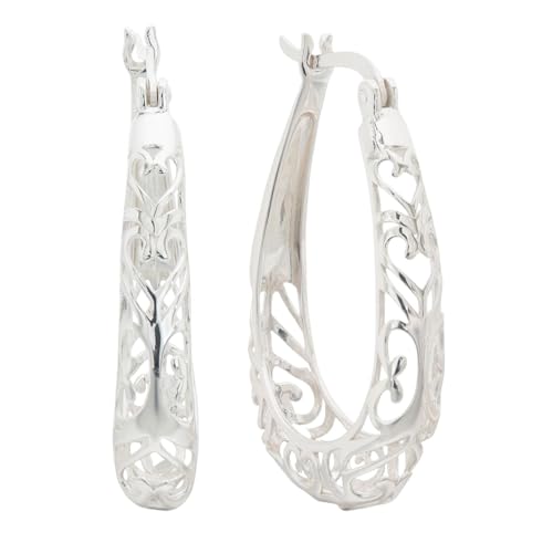 Pcingsia Ohrclips für Mädchen leichte baumelnde übertriebene schicke Bühnenshow Schmuck für empfindliche Ohren Refer to description Beschläge Uni