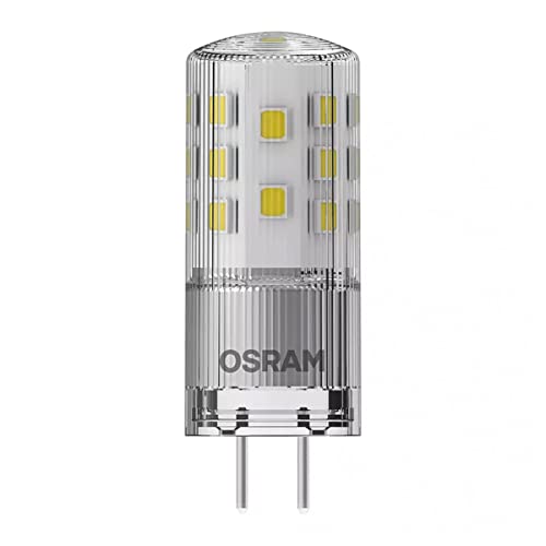 Osram Dimmbare PIN Lampe mit GY6.35 Sockel Warmweiss 2700K 470 Lumen 1 Stück 1er Pack