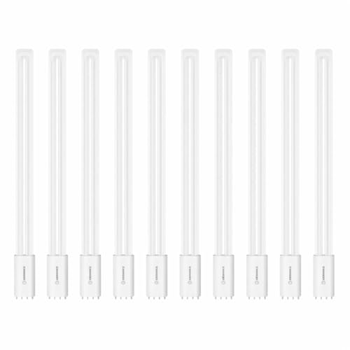 LEDVANCE 10x DULUX LED Lampe Warm weiß 12W 2G11 1350 Lumen 3000K SPARPACK