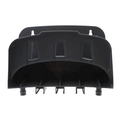 NINMORTH Gartenschlauchhalter zur Wandmontage für PP-Wandlagerregal-Schläuche platzsparend 26 5 x 13 x 18 cm Blau Schwarz