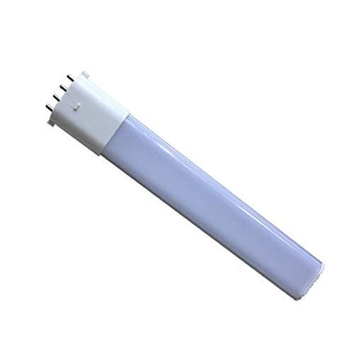 OUTFYT Energiesparlampe 8W Kanüle Dünnen Querschnitt Markiert Stecker Licht Lampenstecker Kanülenrohr Energieeffizient Natural White 4000K
