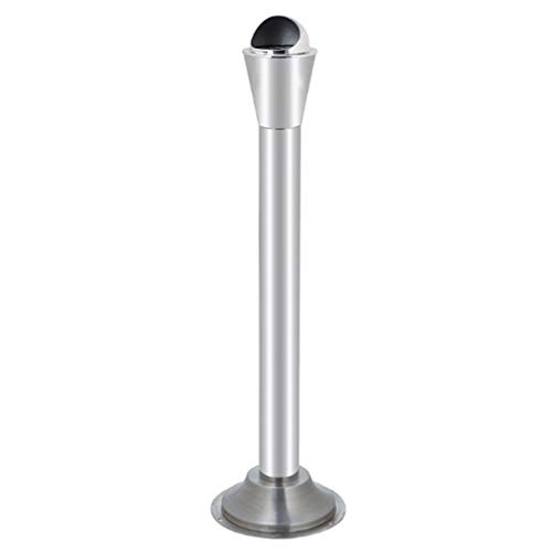 LOFAMIßen Außenstandascher Edelstahl Hoch Aussen Garten Enthält Inner Barrel Basis Zigaretten Ash Bins fürßen Color Silver
