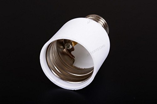 Aftertech E40 BIS E27 ADAPTER UND HALOGEN GLÜHBIRNEN REDUZIERKONVERTER E2B7