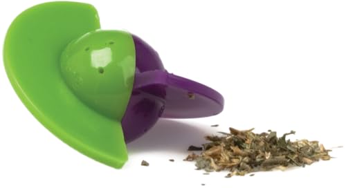 OurPets Butterfly Ball Catnip Filled Bounces Spins Like Ball Cats