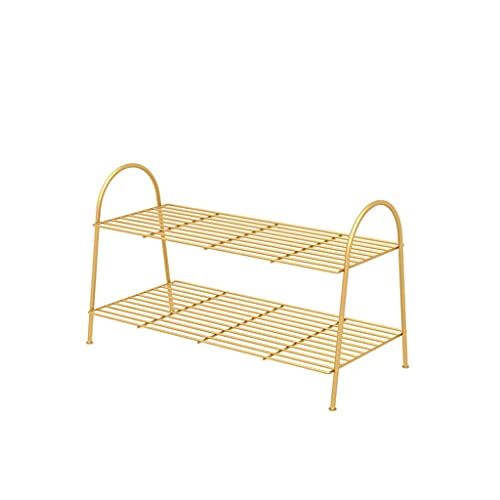 BNNP für Eingangsbereich stapelbar 6 11 Paar rutschfest freistehend Schlafzimmer Zapatero für den Eingang Farbe Gelb Größe 37 cm