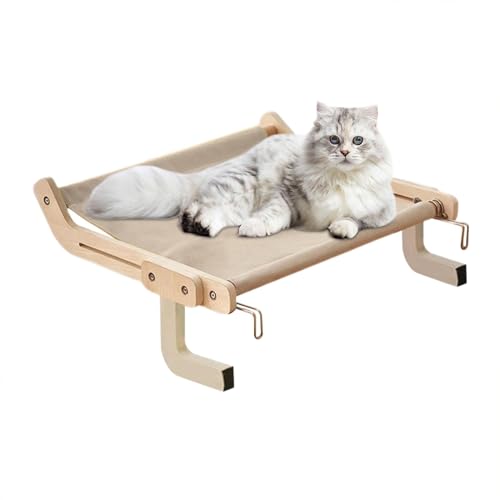 Fensterplätze Für Katzen Katzenbett Katzenhängebett Balkon Fenster Katzenhängematte Hängende Katzennest Fenster Hängebett Katze Hängende Holzbett Montage Für Fensterbank Nachttisch Schublade