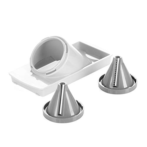 Genius Nicer Dicer Julietti 3 Stück Gemüse Spaghetti Julienne Spiralen - Perfekt für Ihren Nicer Dicer Plus - Zaubern Sie leckere dekorative Gerichte