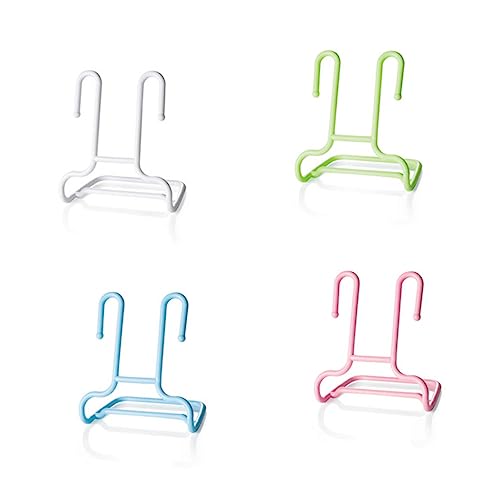 Amosfun Schuhschrank - 2er-Pack Schuhregale - Keine Ecken Pp-Material Sicher Für Kinder Leicht Zu Pflegen