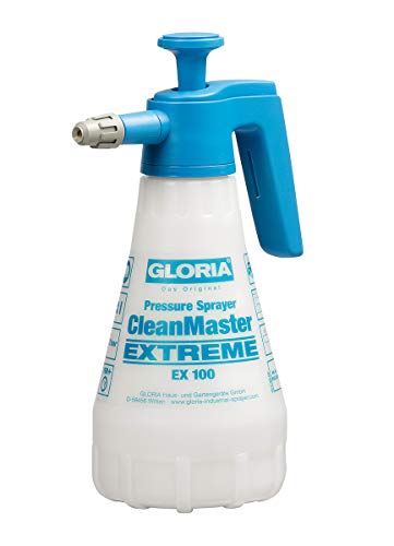 GLORIA DrucksprÃ¼hgerÃ¤t CleanMaster EXTREME EX 100 1 L DrucksprÃ¼her ideal fÃ¼r Brems- und Felgenreiniger pH-Wert 5 bis 10