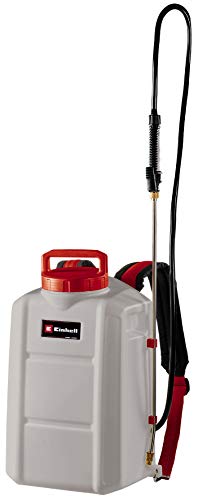 Einhell Akku-DrucksprÃ¼hgerÃ¤t GE-WS 18 150 Li-Solo Power X-Change Lithium-Ionen 15 l-Tank mit Skala einstellbare MessingdÃ¼se Edelstahl-SprÃ¼hlanze ohne Akku und LadegerÃ¤t