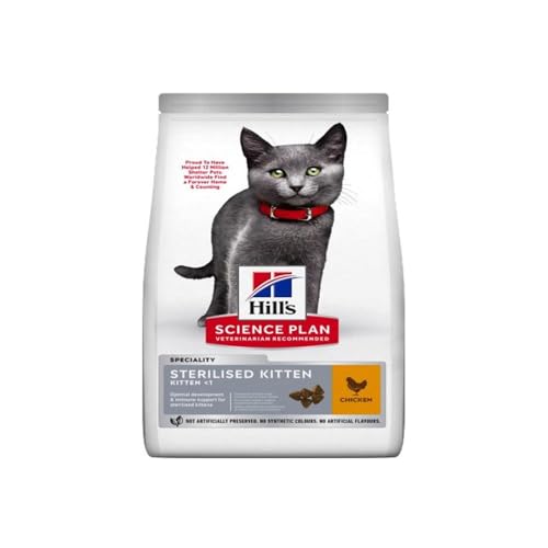 Hill S Pet Nutrition Sp Feline Adult Lamb Rice - 1500 g