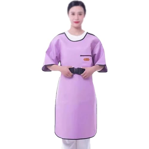 TYBGAU Boutique UK Shield Clothing Halbärmelige Schutzkleidung mit strahlenschützender 0 35 0 5 Mmpb-Bleischürze für Röntgen-CT-Räume