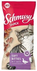  Snack Soft Bitties   Katzenleckerli Ente   Bundle   16x 60 g