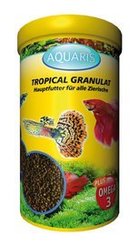  Tropical Granulat 250ml   Hauptfutter für farbenfrohe Aquarienfische Fischgeschmack
