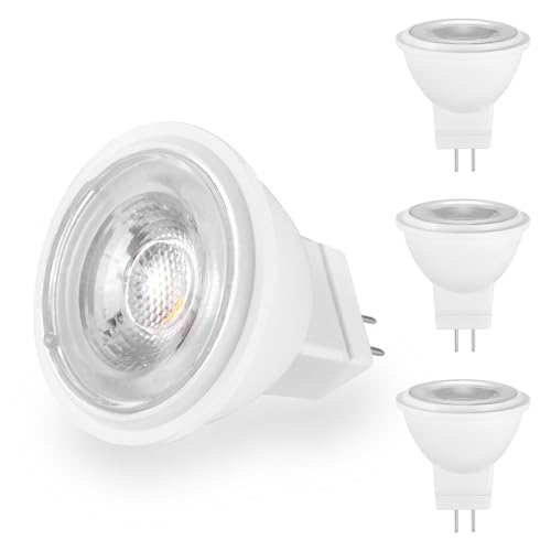 RuLEDne Reflektorlampe Lampenbecher 4W 390 Lumen Ersetzt 25 30 35 Watt Halogenlampen Farbwiedergabeindex Ra 83ß 2700K 120 Ausstrahlungswinkel 4er Pack