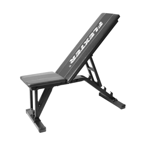 Trainingsbank Krafttraining Multifunktional Home Workout Rock schwarz