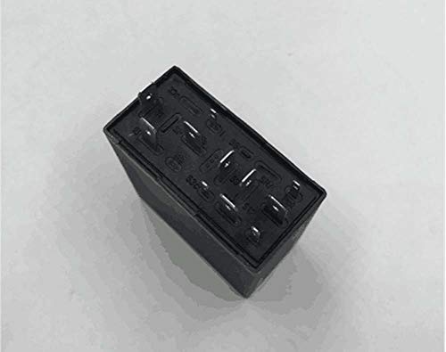 RASTKY Schwarzes Kunststoff-Wischerrelais 4B0 955 531A 11-polig Geeignet für den Austausch von Autoteilen Wie gezeigt