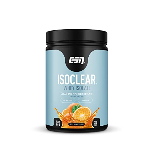 ESN ISOCLEAR Whey Isolate Protein Pulver Fresh Orange 908 g Clear Whey
