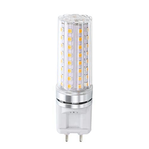 G12 LED Lampen AC 85-265V 1200LM Nicht Dimmbar 12W G12 LED Birne Ersatz für 100W 120W G12 Halogenlampen Kein Flimmern Color Warm White 3000K Size 12W 1PCS