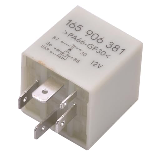 30 Motor-ECU-Steuergerät Kraftstoffpumpenrelais Relais Für Audi 80 100 A3 A4 A6 Für Seat Ibiza Inca Für VW Für Caddy Polo Für Sharan Golf 3 4 Passat T4 Für Corrado 165906381