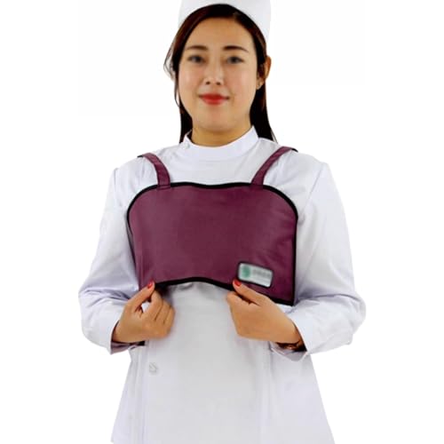 TYBGAU Boutique UK 0 35 mmPb Brust-Strahlenschutzschlinge Röntgenschlinge Brustschutz Bleischürze Schutzkleidung für Krankenhäuser Labore Krankenpflege
