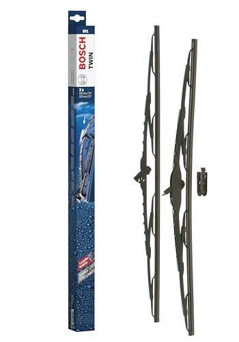 Bosch Scheibenwischer Twin 801 Länge 600mm 530mm Set für Frontscheibe