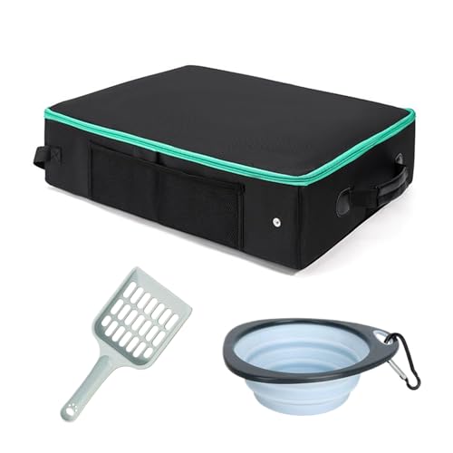 Kustimantu für Reisen wasserdicht faltbar Deckel und Griff für Auto Hotel