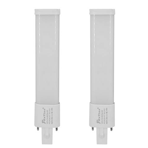 FExYinz G23 LED-Glühbirne 6 5 Zoll 6W 600 Lumen CRI 90 SMD 2835 LED-Chips Näharbeit accostant 2 Pcs