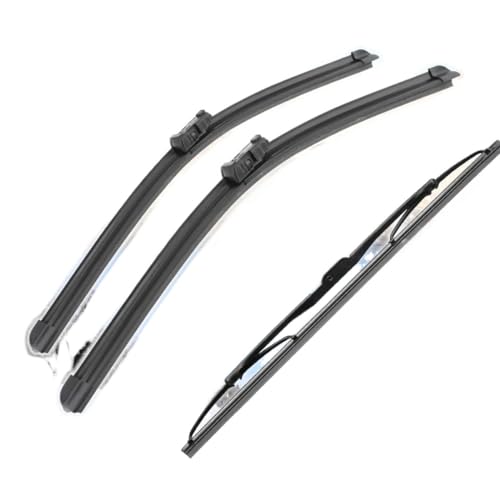 Auto 3 STÜCKE Vorne Scheibenwischerblätter 21 19 14 Windschutzscheibe Fenster Für Sitz Für Ibiza 6L 2006 2008 2007 2008 Zubehör Ersatzwischblätter