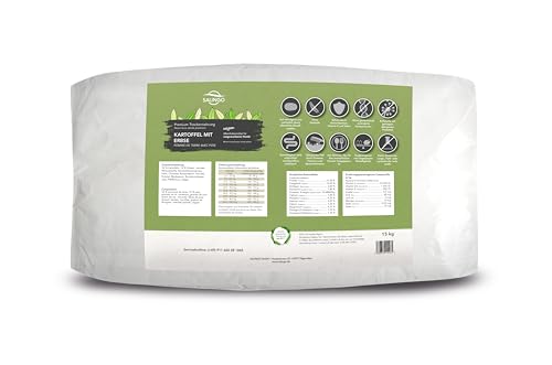SALiNGO Veganes Trockenfutter Kartoffel mit Erbse Hundefutter für Hunde Aller Rassen getreidefreies Trockenfutter