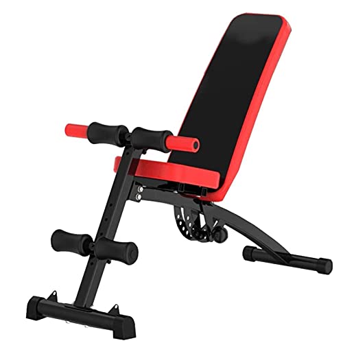  klappbare Krafttrainingsbank für Bauchmuskelübungen Multifunktionsät für Heimfitnessstudios Maximale Belastung 200 kg