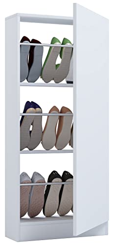 VCM Holz Schuhschrank Schuhkommode Schuhregal Schuhständer Fulisa L