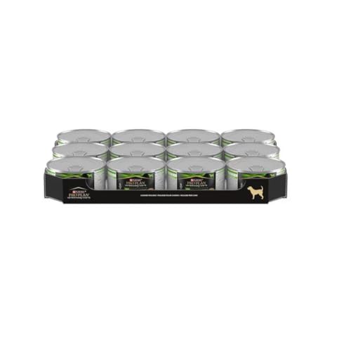 Purina Pro Plan Veterinary Diets HA Hypoallergenic 12er Pack 12 x 195 g Diät-Alleinfuttermittel für Hunde mit Futtermittelunverträglichkeit