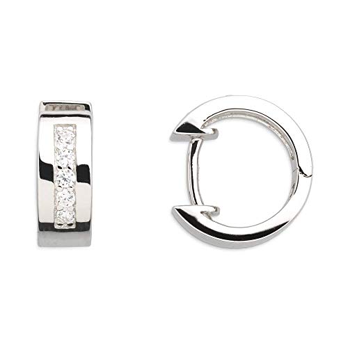  XS8520 Modern Sterling 925 weiß Zirkonia