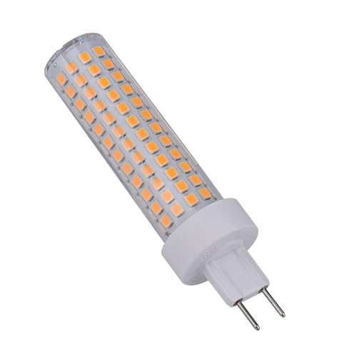HuZhouChen G8.5 LED-Lampe 10W AC 90-265V G8.5 Glühbirne ist geeignet für Home Office Nicht dimmbar Natural White