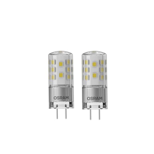 Osram Star PIN Pinlampe für GY6.35 Sockel Warmweiß 2700K 470 Lumen Ersatz für herkömmliche 35W Glühbirnen 1er Pack