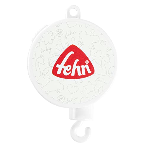 Fehn 249026 Spielwerk Melodie Guten Abend gut Nacht Brahms Wiegenlied passend für alle Musik-Mobiles 1 Stück 1er Pack