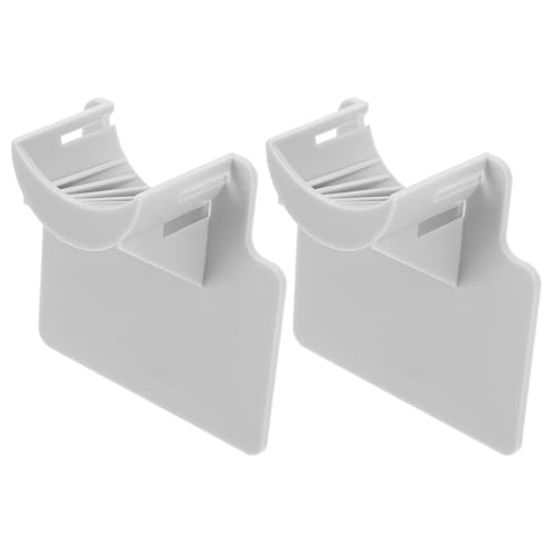 Yardwe 2 Stück Stabile Poolschlauchhalterung Hochwertiger Gartenschlauchhalter Robust Schnelle Montage Unauffällige Schlauchbefestigung Für Schwimmbecken Und Garten