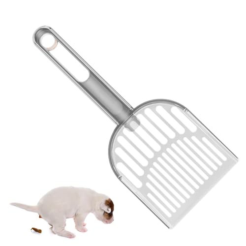 Generisch Schaufel Für Katzenstreu - Ergonomische Abgewinkelte Lange Schaufel Mit Praktischem Langem Streuschaufel Für Katzenklo Für Haushalt Wohnung Schlafzimmer Wohnzimmer Balkon
