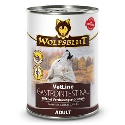 Wolfsblut VetLine Gastrointestinal Ente 6 x 395g Nassfutter