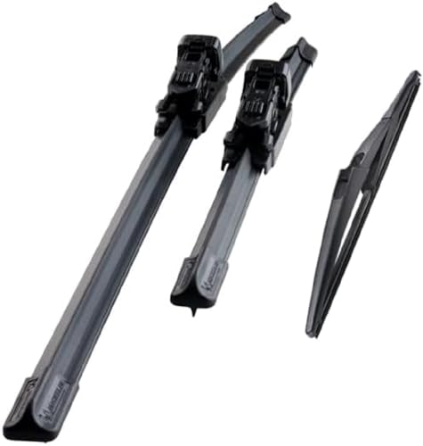 MICHELIN Perfect Fit 167H Scheibenwischer Set Front Heck Fiat 500 Ford KA II 600 350mm 290mm Scheibenwischer vorne und hinten Nachhaltige Verpackung