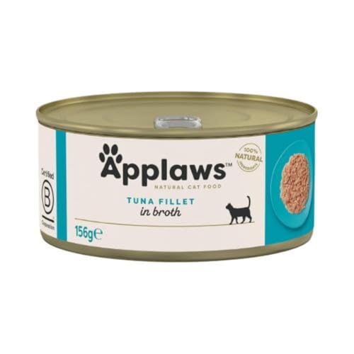 Applaws Tuna Fillet Cat Food 1 x 156 g