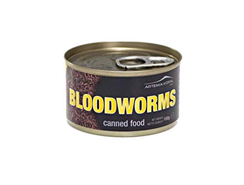 Artemia Konservierte Mückenlarven Canned Bloodworms 100 g Dose 15130 1 STK.
