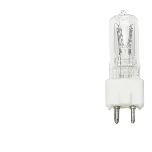 WANGF Quarzscheinwerfer Wolfram Glühlampe GX9.5 1000W 2000W Marine Suchscheinwerferbirne 6996p Watt Wolfram Glühlampe.5 500W