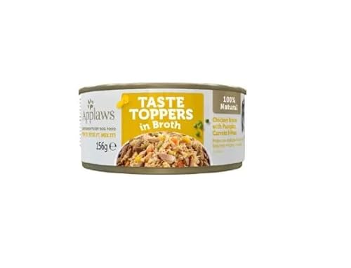  Dose Topper Huhn Gemüse EN Brühe 12x 156 g
