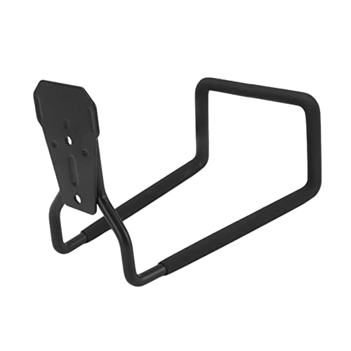 SIXRUN Gartenschlauchhalter Wandhalterung Robuster Wasserschlauchaufhänger für Garage Außenschlauchhalter aus Metall mit Rutschfester Gummibeschichtung für Schläuche Jeder Größe