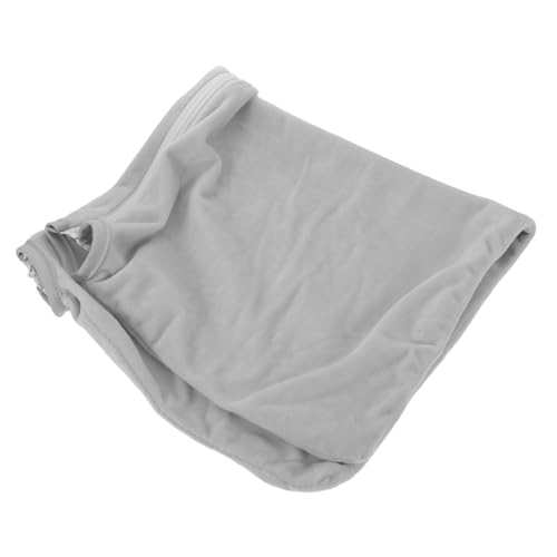 Lurrose Abnehmbarer Katzen hängematten bezug aus Atmungsaktivem mit Reißverschluss Waschbar Ersatzbezug für Katzen fensterplatz Pflegeleicht Stilvolles Zubehör für Ganzjährige Nutzung