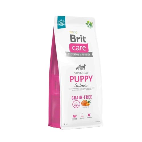 BRIT Care Dog Puppy Grain Free Lachs 12 kg